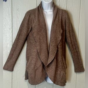 Barefoot Dreams Tan Women's Cardigan